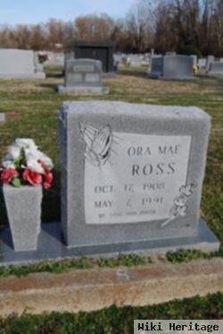 Ora Mae Deans Ross