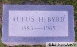 Rufus Hartle Byrd