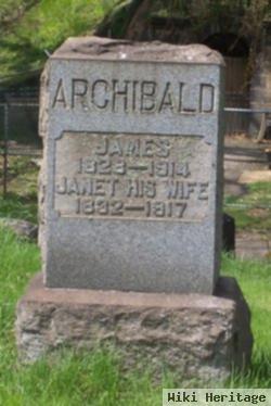 James Archibald