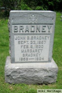 John B Bradney