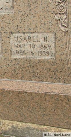 Isabel B Neal