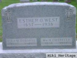 Esther O West