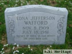 Edna Jefferson Wafford