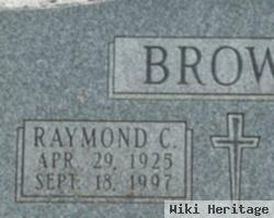 Raymond C Brown