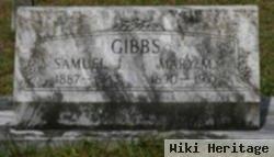 Mary Midgett Gibbs