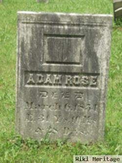 Adam Rose