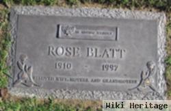 Rose Blatt