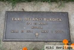 Earl Delano Burdick