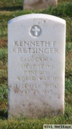 Kenneth F Kretsinger