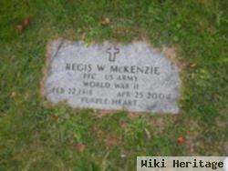 Regis W Mckenzie