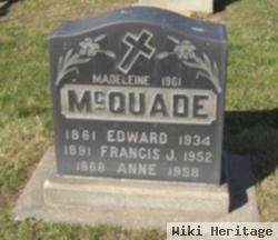 Francis J Mcquade