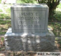 Henry Ernst Johann Heinrich Stallman