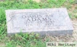 Charles Ray Adams