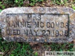 Nannie Mccombs