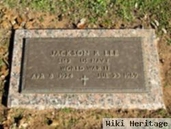 Jackson Roland Lee