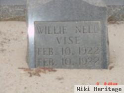 Willie Nell Vise