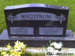 Arthur Edwin Wagstrom