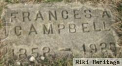 Frances A Campbell