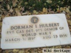 Dorman I. Hulbert