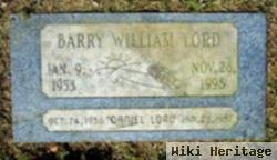 Barry William Lord