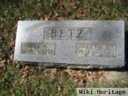 Joel W. Betz