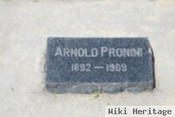 Arnold Pronini