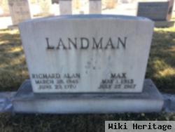 Richard Alan Landman