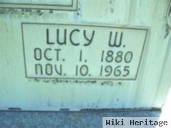 Lucina Alice "lucy" Williams Coulter