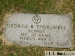 George B Thurlwell