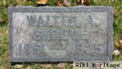 Walter A. Shreve