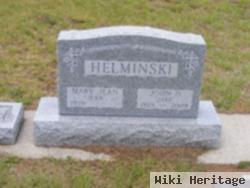 John D "jake" Helminski