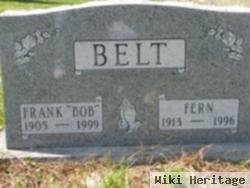 Frank Leslie "bob" Belt