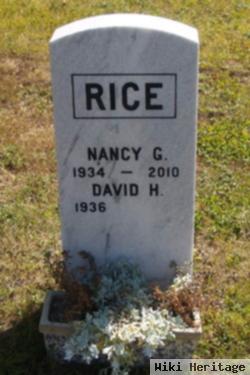 Nancy G. Rice