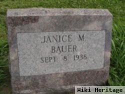 Janice Marie Anderson Bauer