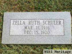 Zella Ruth "ruthie" Schuler