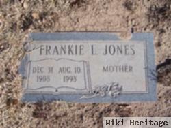 Frankie L Jones