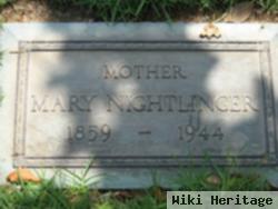 Mary A. Ashley Nightlinger