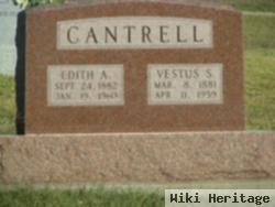 Edith A. Goff Cantrell