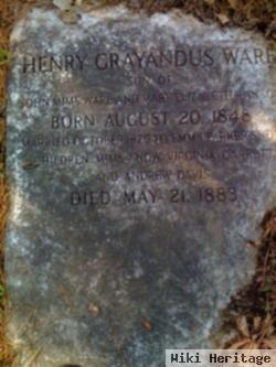 Henry Grayandus Ware