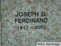 Joseph G Ferdinand