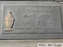 Catherine Mary O'brien