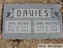 Jerry Rutledge Davies