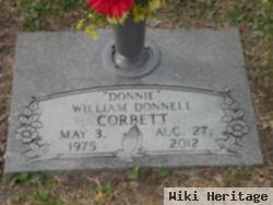 William Donnell "donnie" Corbett