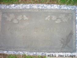 Pauline C. Mccowan Maberry