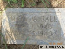 Mary Gladys Ball