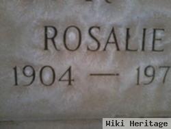 Rosalie Agnes Vetter