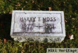 Harry T Moss