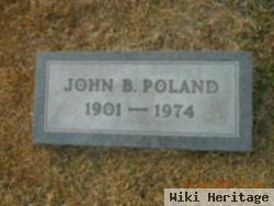 John B Poland