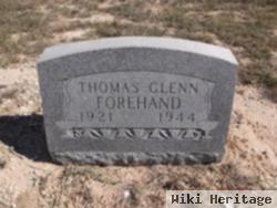 Thomas Glenn Forehand