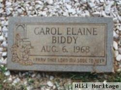 Carol Elaine Biddy